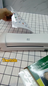 A3 A4 Laminate Machine Hot & Cold Laminator Machine Photo Paper Laminating Machine School Office