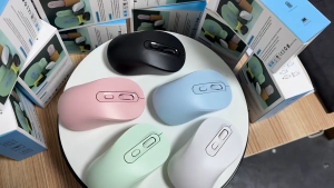 SUIRGE Aksesoris Komputer 2.4G  Mouse Wireless Diam Notebook Komputer Desktop Kantor Mouse Optik Gaming Universal