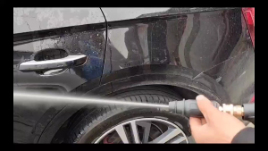 Pressure Washer Sprayer Direct Nozzle 8mm Connector Duckbill Nozzle