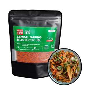 Sambal Garing Pucuk Ubi-pack