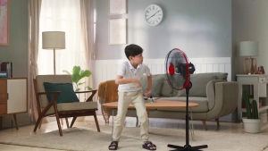 Cosmos Kipas Angin 16-XDC Stand Fan Ukuran 16 Inch