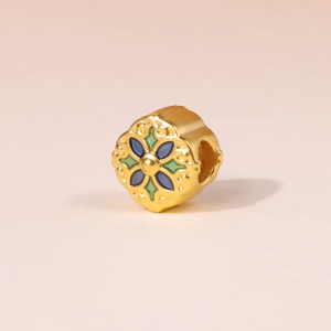 [Charme Set] Chow Sang Sang 周生生 999 24K Solid Gold Auspicious Luck Mini Charm Set 92671C 92448C 92670C  [One Bracelet Included]