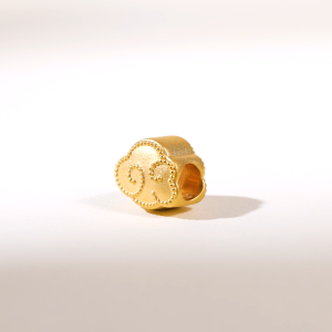 Chow Sang Sang 周生生 Charme Mini Lovely Tales 999 Gold Lucky Ruyi Cloud Mini Charm 92439C (Bracelet Not Included)