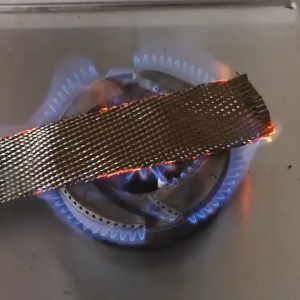 ผ้าพันท่อมอไซ ผ้าพันท่อไอเสีย ยาว 5 เมตร ผ้าพันท่อสีดำ ฉนวนกันความร้อน Exhaust Heat Wrap ผ้าผ้าพันท่อกันร้อนSP153