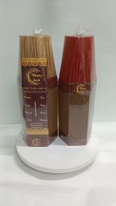 [1kg] NHANG SẠCH Nhang Thơm Quế Bó Lục Giác Siêu To NHANG THƠM ĐẶC BIỆT - ÍT KHÓI  3Tấc ( 800 cây)  4 Tấc (600 cây)