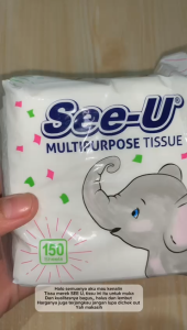 Tisu Kotak Meja Makan Serbaguna See U Multipurpose