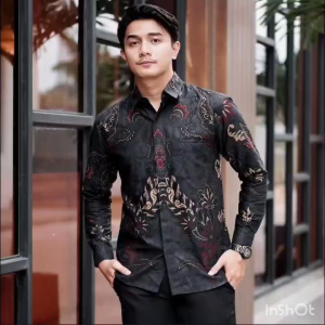Batik Pria Bimasakti Kemeja Batik Pria Terlaris Seragam Pesta Resespsi Kantor Kerja Dinas