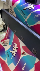 Terbaru Stiker Ninja 150 RR New Bunglon Custom Fullbody 2012 - 2015