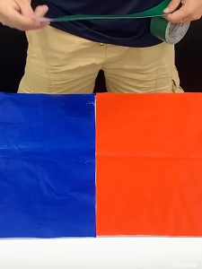 เทปกาวผ้า PVC สำหรับซ่อมผ้าใบ เต็นฑ์ผ้าใบ เทปกันน้ำ เทปกาวติดผ้าใบ เทปซ่อมผ้าใบกันน้ำรถบรรทุก ซ่อมกันสาดกลางแจ้ง กันแดด