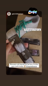 SUAY Tali Sepatu Gepeng Pipih Warna Abu Muda Panjang 110cm 8mm - Light Gray FLAT Shoelaces