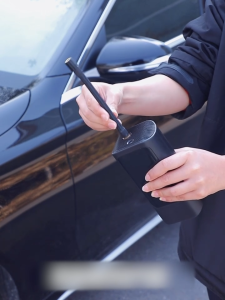 SEAMETAL Cordless Air Pump Car tyre Pump Wireless Pump Tyre Air Compressor Pam Angin