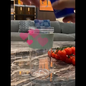 Blender jus portable dengan sedotan Cordless mini chopper bumbu Multifungsi Rechargeable 6 Pisau usb listrik blender portable ecentio Juicer coper mitochiba 360ML Mixer Ice Crusher Pisau Kaca menebal cangkirr