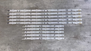 Samsung 40J5500 - Bộ led 5 dãy (3+6) bóng 3v cho tivi Samsung UA40H5150 UA40H5150 UA40H5552 D4GE-400DCA-R1