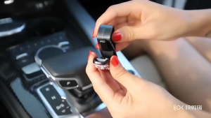 Klip Penjepit Kacamata Di Sun Visor Bling Blink Serbaguna Holder Penjepit Kacamata Sunvisor Berlian Blink