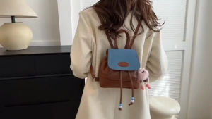 Grosir Tas Ransel Wanita Kekinian & Tas Import Fashion Wanita