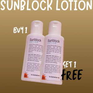 Buy 1 Take 1 Sunblock Lotion