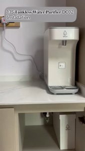 NPsui Filters set for 13S Tankless Water Purifier DC02