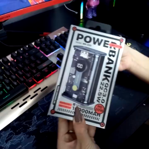 Pin dự phòng Wekome WK-333 10.000mAh PD 22.5W Pin sạc dự phòng trong suốt 10000mAh WEKOME WP-333 Sạc Dự Phòng WP-333 WEKOME Sạc dự phòng WEKOME WP 333 dung lượng 10000mah Pin dự phòng trong suốt WEKOME WP-333 10000mah nhỏ