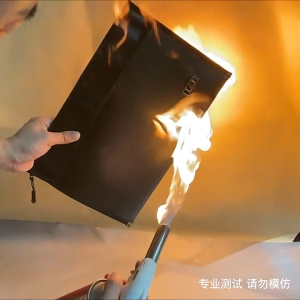 2000°F Fireproof Waterproof File Bag Storage Pouch for A4 Letter Size Document Cash Cell Phone Tablet 11X15inch