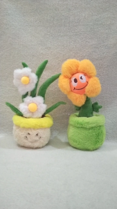 Boneka Bunga Mawar Flower Roses Decoration Rumah Kamar Lucu