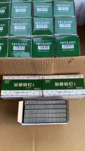 Đinh Ghim U1013J Thương Hiệu NAIZHAN - Hộp 5000 đinh Phù hợp với máy bắn đinh hơi JOK TCK METI DONGCHENG…Dùng bắn ván gỗ Ghim bắn yên xe…