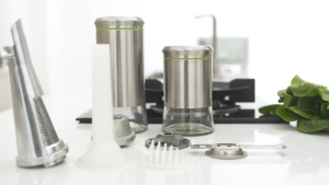 เครื่องบดเนื้อสัตว์ เครื่องบดเนื้อสัตว์เครื่องบดเนื้อสัตว์ผักแบบใช้มือหมุน