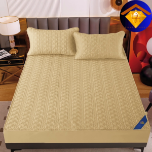 DIAMOND HOUSE ผ้าปูที่นอนยางพาราไหมน้ำแข็ง เกรดพรีเมียม  ขนาด 3.5 ฟุต 5 ฟุต และ 6 ฟุต