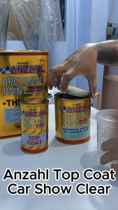 SPOILER HONDA JAZZ GK MUGEN TYPE FLAT BLACK COATED / PAINT FINISHED