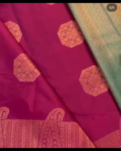 [PRE-ORDER] BANARASI SOFT SILK SAREE ~ Delivery Lead Time : 10 days
