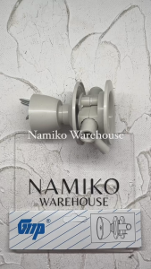 Handle Kunci pintu kamar mandi PVC Bulat GMP