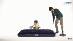 Single Person 67000 Inflatable Air Bed (PUMP NOT INCLUDED)