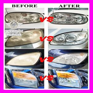Pengkilap Lampu Headlamp Kusam: Cara Membersihkan & Mempercantik Mika Mobil & Motor