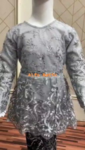 Setelan Kebaya Anak Brukat kondangan dan pesta bisa di pakai untuk acara formal lain nya