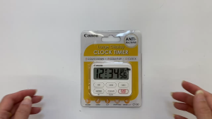 Canon CT-50 Anti-Bacteria Clock Timer