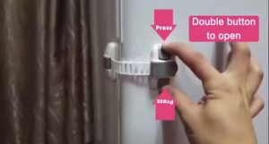 Adjustable Fridge Guard: A Safe Solution for Your Refrigerator Door Latch
