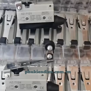 Công tắc hành trình TZ-7121 (AZ-7121) kín nước giới hạn đòn bẩy dài có bánh xe chất lượng tốt Công Tắc Tiếp Điểm No-Com-Nc - Lazada