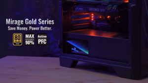 Aerocool LUX / LUX RGB Bronze / UNITED 230V EU White / MIRAGE 80 PLUS Gold (500w / 550w / 650w / 750w)PSU Power Supply