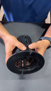 สถานีใส่เหยื่อกำจัดปลวกชนิดฝังดิน 10 ชุด พร้อมไม้ รุ่น TMM03 ( รุ่นใหม่ )