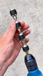 Extension Mata Bor Quick Change / Sambungan Adaptor 635MM Adapter Hex Shank Cepat Kopling Coupling