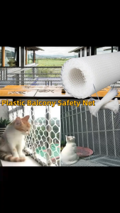 Plastic Net Easy Installation Protection Plastic Mesh Polypropylene Plastic Flat Net Balcony Stair Fence Protective Net
