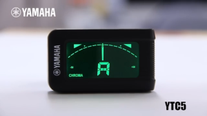 Yamaha YTC5 Digital Chromatic Clip-On Tuner for Guitar & Bass