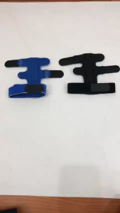 Nẹp ngón tay chất liệu nhôm và vải có thể uốn dẻo bảo vệ ngón tay giảm đau sau chấn thương