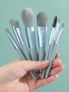 Fast Market - Kuas Set Make Up 8pcs Set Mini Travel Make Up Brush kuas03