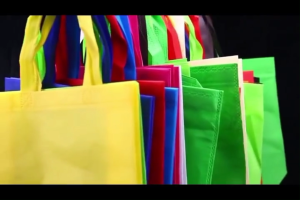 WAP 20pcs Eco Bag Tote Bag Plain Reusable Shopping Nonwoven Tote Handbag Grocery Packaging Eco Bag #PT-XL(38x51x12cm)