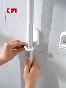 IMall Mop Broom Holder Hook Hanger Organizer Wall Sticker Mounted Hooks Mop Penyapu Sangkut Penyangkut Household