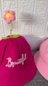 Nón vành nón bo cho bé trai bé gái từ 16kg đến 30kg - BEAUTIFUL HOA LEN