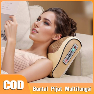 Serviks Leher & Bantal Pijat Lumbar: Solusi Kesehatan yang Multifungsi