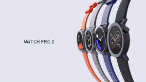 (SG) CMF by NOTHING Watch Pro 2 (2024) – 1.32 Inch AMOLED display 120 Sports Mode Health Monitoring 620 NITS