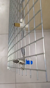 10 ชุด จุกให้น้ำอัตโนมัติ หัวให้น้ำอัตโนมัติ ที่ให้น้ำกระต่าย จุกให้น้ำหนู แบบติตกรง ดื่มโดยตรง น้ำไม่รั่วไหล