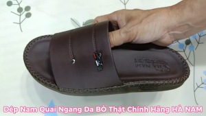 Dép Doctor Fashions HÀ NAM Đế Siêu Nhẹ Khâu Chỉ Toàn Bộ DNA2208